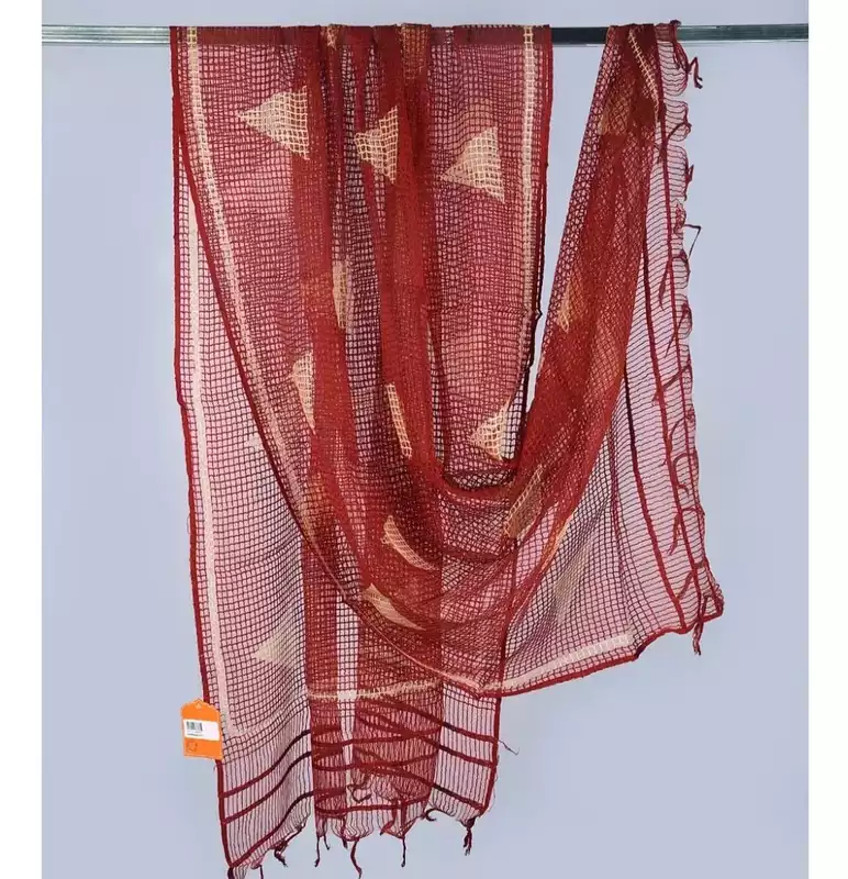 Bhagalpuri Cotton  Block Print Dupatta #1
