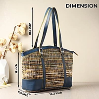 SATCHEL AZUL