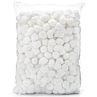 ET Dental Cotton Balls – Pack of 300, Soft Absorbent Dental Cotton
