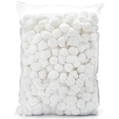 ET Dental Cotton Balls – Pack of 300, Soft Absorbent Dental Cotton