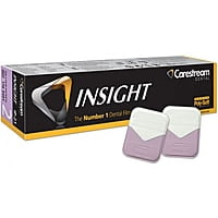 Carestream Insight IP-01 Pedo X-Ray Film – Size 0, Pack of 100