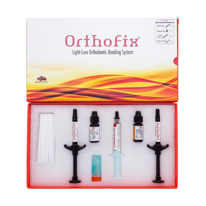 Anabond Orthofix Kit – Light Cure Orthodontic Bonding System