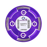 OrthoMetric SS CrNi Elastic Hard Orthodontic Wire Roll 50 gm