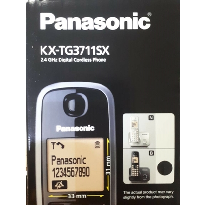 Panasonic KX-TG3711 Telephone