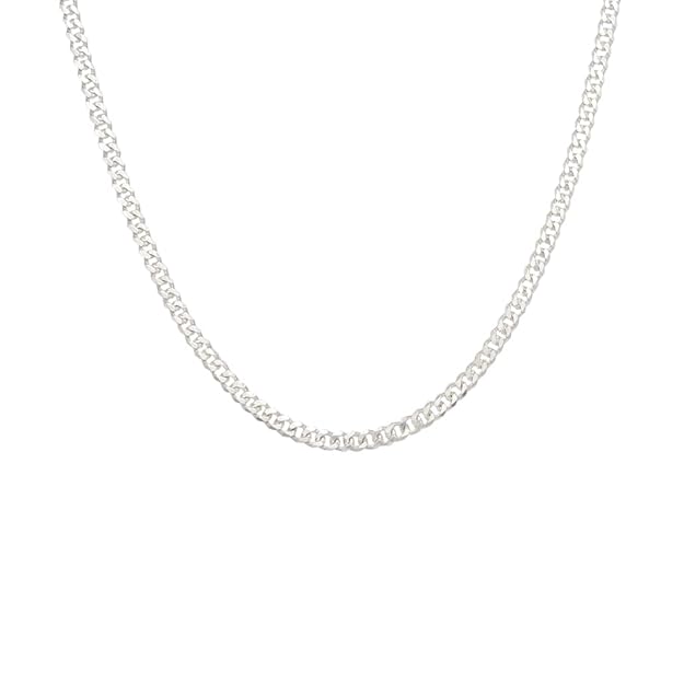 Silver Fancy Design Chain