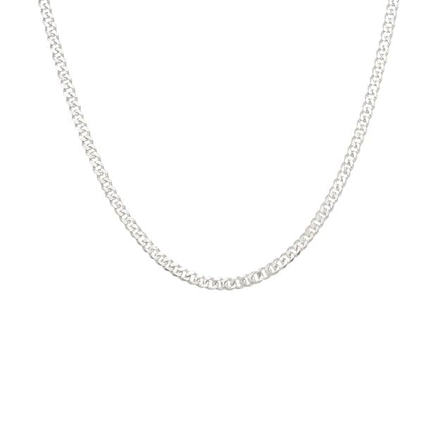 Silver Fancy Design Chain