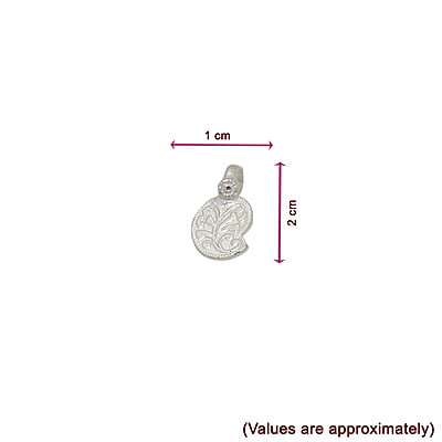 Silver Thambi thozhan Set (Hip Chain Pendants) for baby Silver Thambi thozhan Set (Hip Chain Pendants) for baby