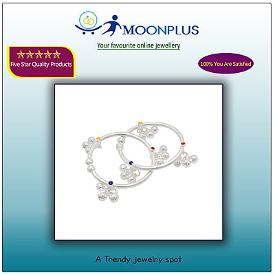 Silver Baby Anklet ( Kambi Kolusu with Salangai ) Silver Baby Anklet ( Kambi Kolusu with Salangai )