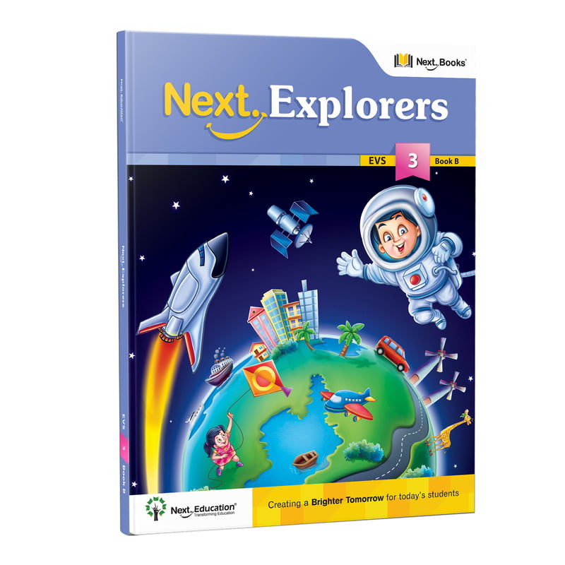 Next Explorer - Level 3 - Book B Next Explorer - Level 3 - Book B