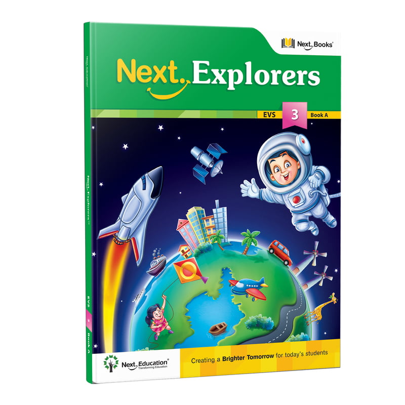 Next Explorer - Level 3 - Book A Next Explorer - Level 3 - Book A