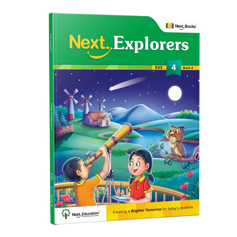 Next Explorer - Level 4 - Book A Next Explorer - Level 4 - Book A