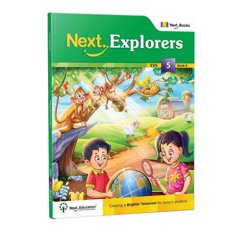 Next Explorer - Level 5 - Book A Next Explorer - Level 5 - Book A