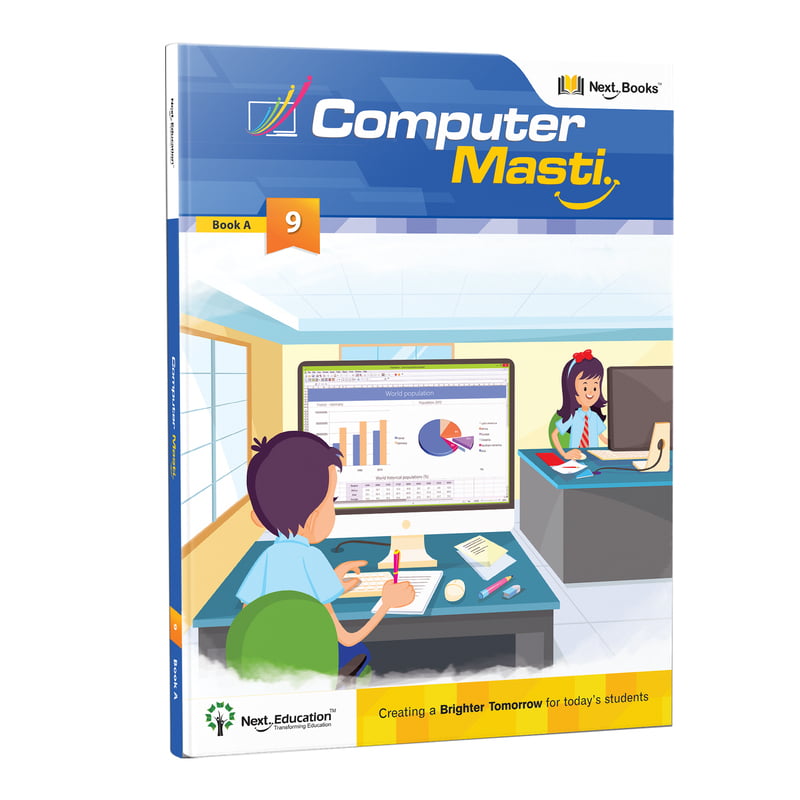 Computer Masti - level 9 - Book A Computer Masti - level 9 - Book A