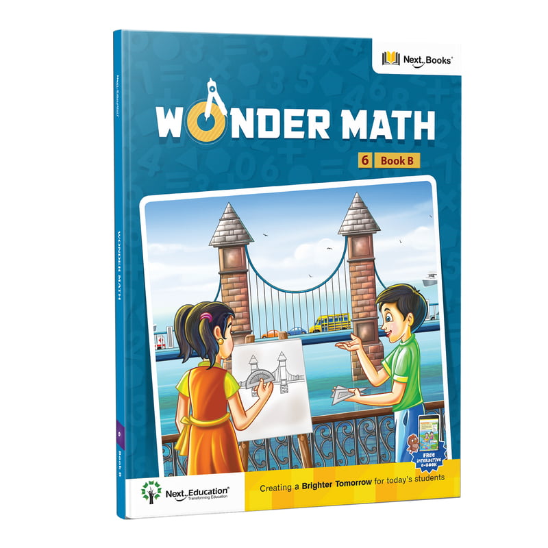 Wonder Math - Level 6 - Book B Wonder Math - Level 6 - Book B