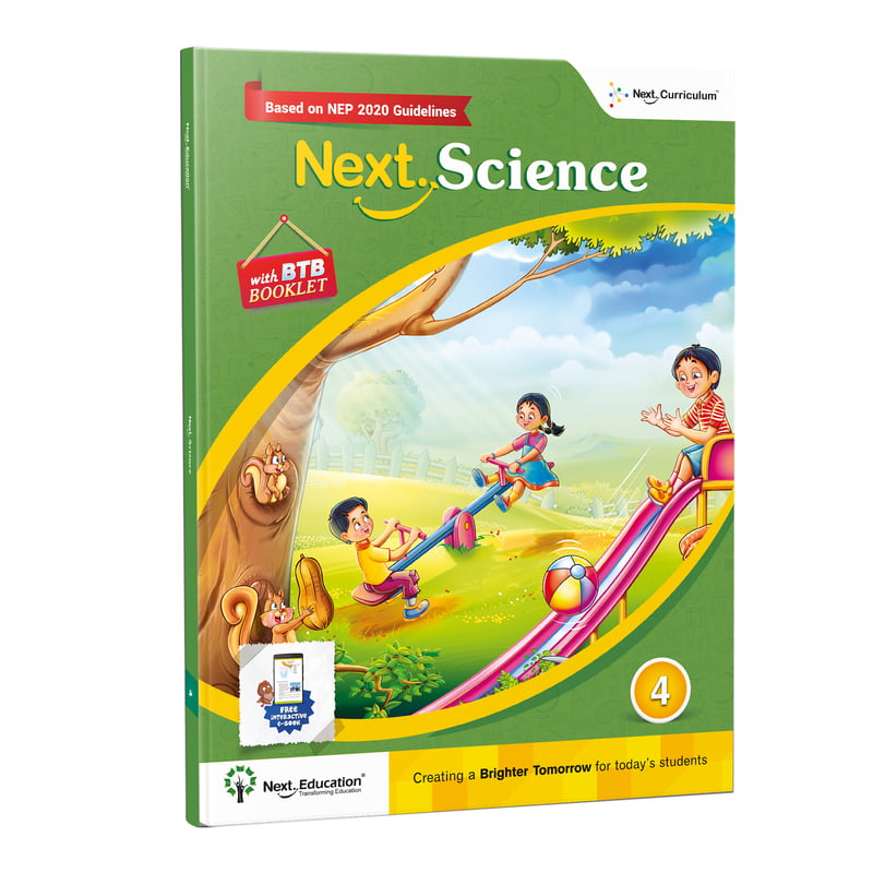 Next Science - Level 4 - NEP Edition Next Science - Level 4 - NEP Edition