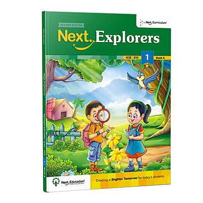 ICSE - Next Explorers - Level 1 - Book A - Revised Edition