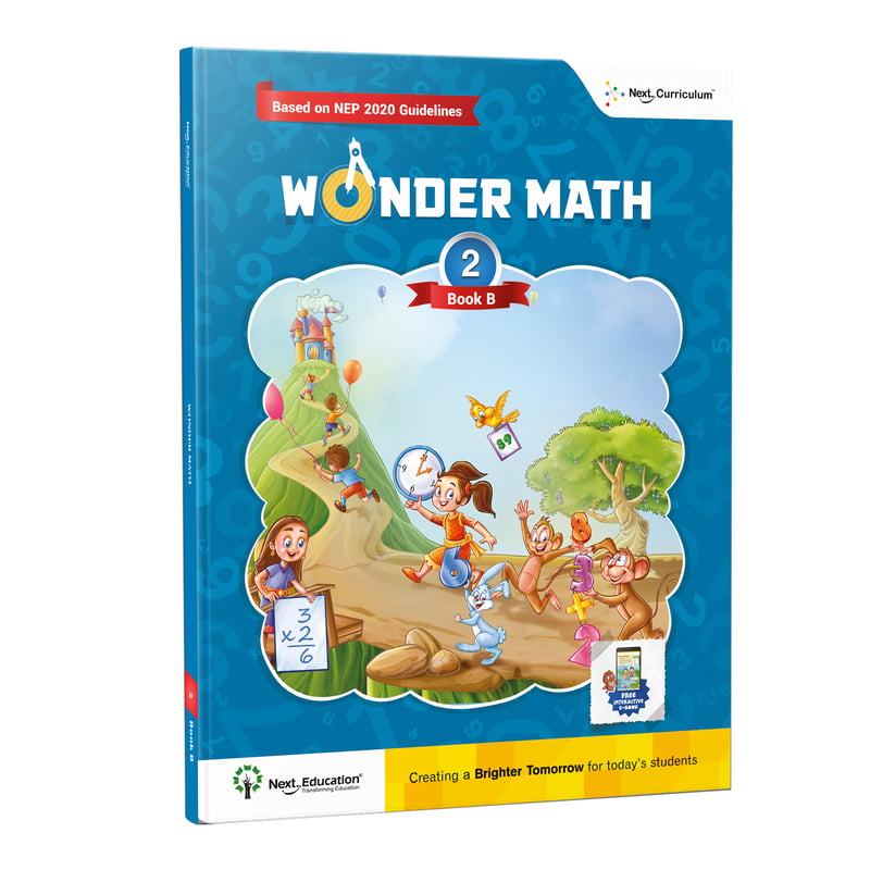 Wonder Math - Level 2 - Book B - NEP Edition Wonder Math - Level 2 - Book B - NEP Edition