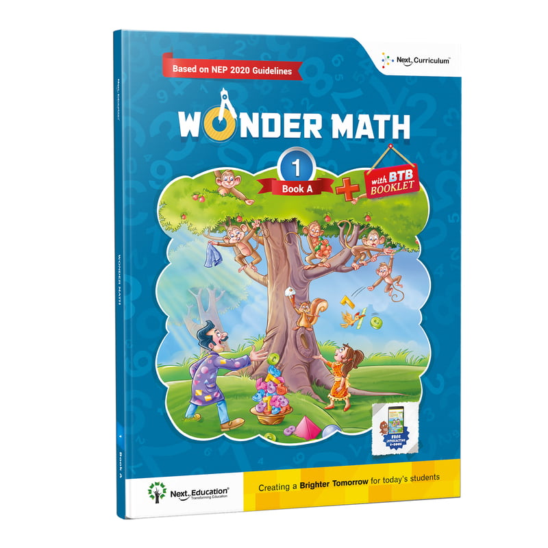 Wonder Math - Level 1 - Book A - NEP Edition Wonder Math - Level 1 - Book A - NEP Edition