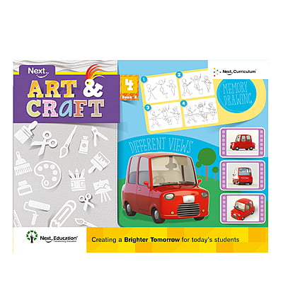 Art & Craft book for - Secondary School kids Class 4 / Level 4 (A + B) Art & Craft book for - Secondary School kids Class 4 / Level 4 (A + B)