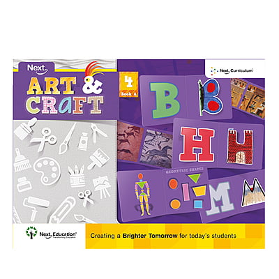 Art & Craft book for - Secondary School kids Class 4 / Level 4 (A + B) Art & Craft book for - Secondary School kids Class 4 / Level 4 (A + B)