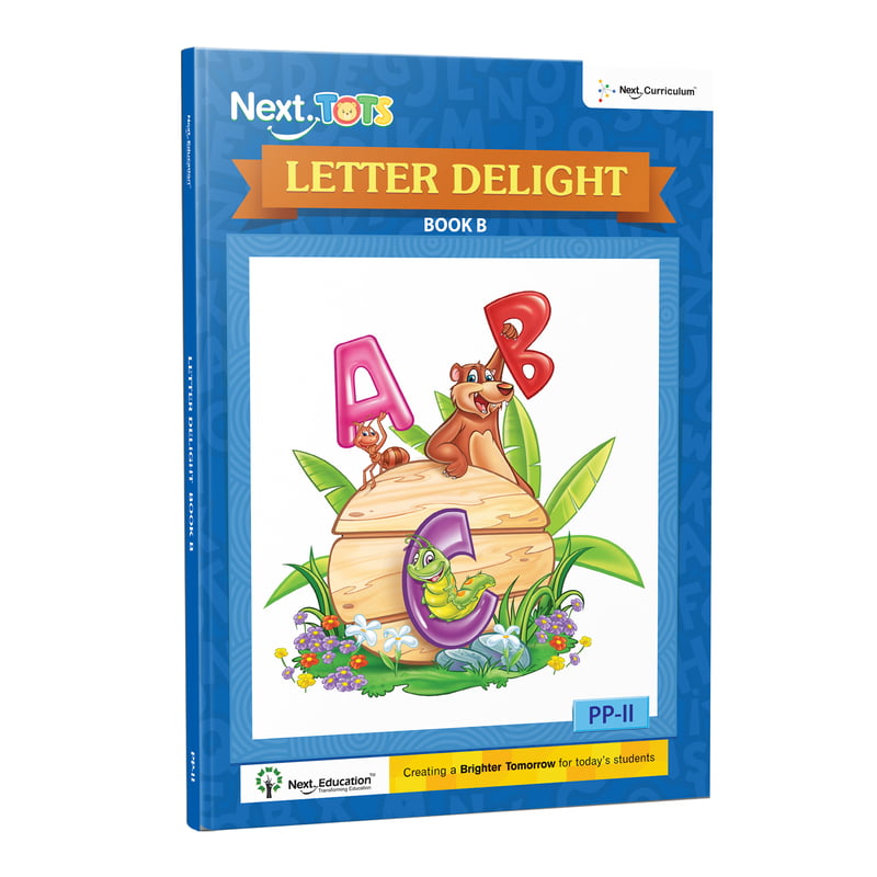 NextTots Letter Delight PP II Book B NextTots Letter Delight PP II Book B