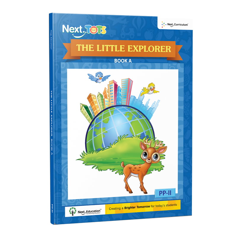 NextTots The Little Explorer PP II Book A NextTots The Little Explorer PP II Book A