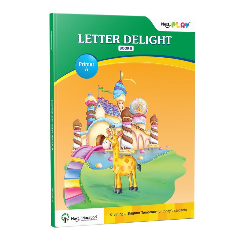 NextPlay Letter Delight Primer A Book B NextPlay Letter Delight Primer A Book B