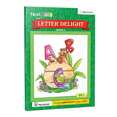 NextTots Letter Delight PP I Book A NextTots Letter Delight PP I Book A