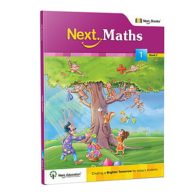 Next Maths - Secondary School CBSE Workbook for class 1 Book C Next Maths - Secondary School CBSE Workbook for class 1 Book C