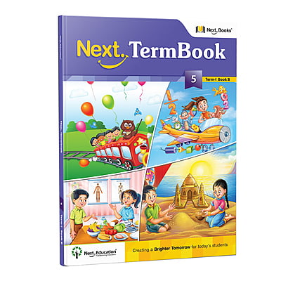 Next Term 1 Book combo WorkBook with Maths, English and EVS for class 5 / level 5 Book B Next Term 1 Book combo WorkBook with Maths, English and EVS for class 5 / level 5 Book B