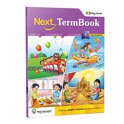 Next Term 2 Book combo WorkBook with Maths, English and EVS for class 5 / level 5 Book B Next Term 2 Book combo WorkBook with Maths, English and EVS for class 5 / level 5 Book B