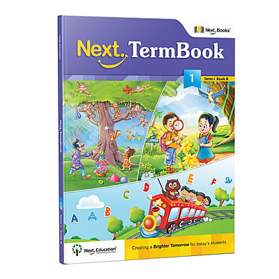 Next Term 1 Book combo WorkBook with Maths, English and EVS for class 1 / level 1 Book B Next Term 1 Book combo WorkBook with Maths, English and EVS for class 1 / level 1 Book B