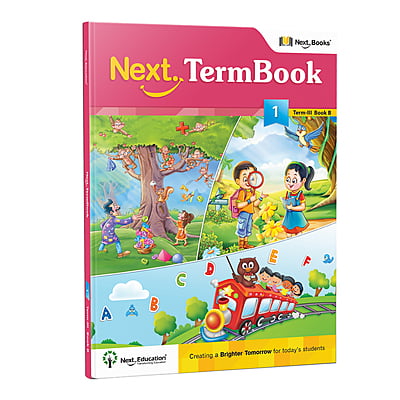 Next Term 3 Book combo WorkBook with Maths, English and EVS for class 1 / level 1 Book B Next Term 3 Book combo WorkBook with Maths, English and EVS for class 1 / level 1 Book B