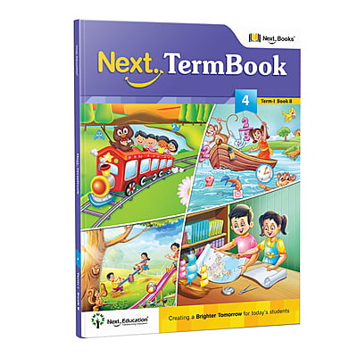 Next Term 1 Book combo WorkBook with Maths, English and EVS for class 4 / level 4 Book B Next Term 1 Book combo WorkBook with Maths, English and EVS for class 4 / level 4 Book B