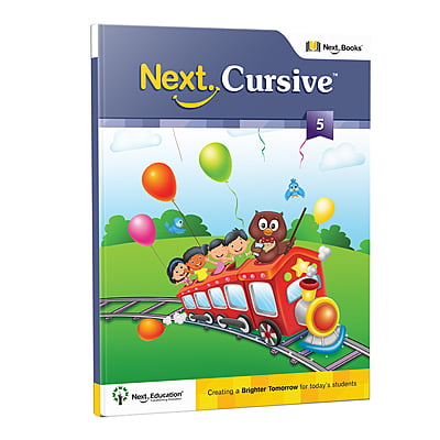 Next English Cursive Writing Practise book for - Secondary School CBSE Class 5 / Level 5 Next English Cursive Writing Practise book for - Secondary School CBSE Class 5 / Level 5