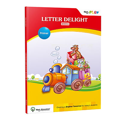 NextPlay - Letter Delight - Primer - Book B NextPlay - Letter Delight - Primer - Book B