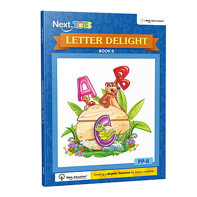 NextTots Letter Delight PP II Book B NextTots Letter Delight PP II Book B