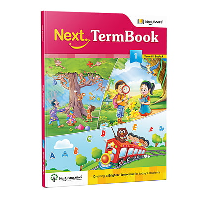 Next Term 3 Book combo Text book with Maths, English and EVS for class 1 / level 1 Book A Next Term 3 Book combo Text book with Maths, English and EVS for class 1 / level 1 Book A