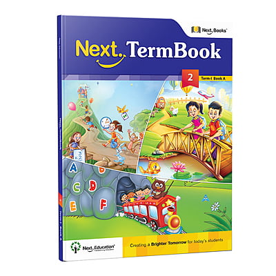 Next Term 1 Book combo Text book with Maths, English and EVS for class 2 / level 2 Book A Next Term 1 Book combo Text book with Maths, English and EVS for class 2 / level 2 Book A
