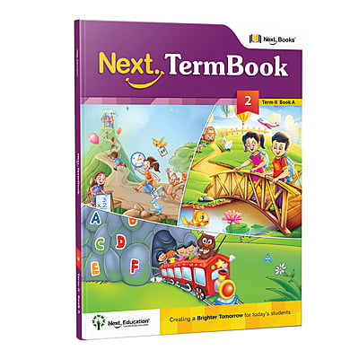 Next Term 2 Book combo Text book with Maths, English and EVS for class 2 / level 2 Book A Next Term 2 Book combo Text book with Maths, English and EVS for class 2 / level 2 Book A