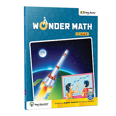 Wonder Math WorkBook for CBSE class 7 Book A Secondary school Wonder Math WorkBook for CBSE class 7 Book A Secondary school