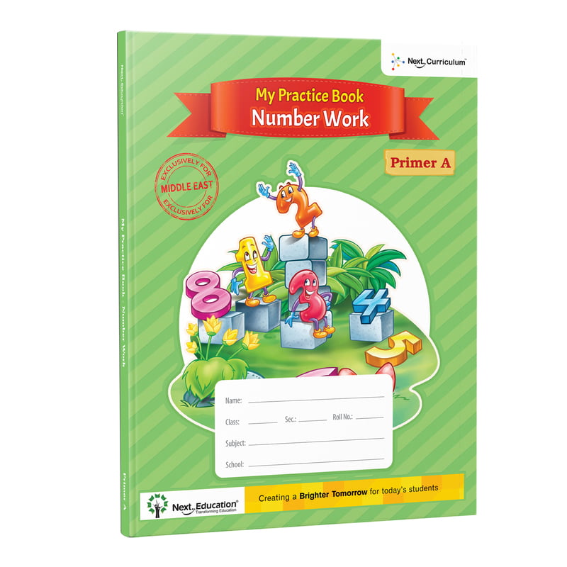 Primer A-My Practice Book - Number work
