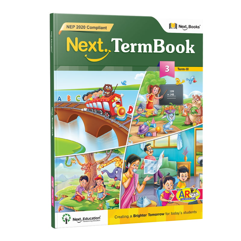 Next Termbook Term III, Level 3 - NEP Edition | CBSE Class 3 Term Book (English, Mathematics, EVS,Science, Social Studies and General Knowledge) Next Termbook Term III, Level 3 - NEP Edition | CBSE Class 3 Term Book (English, Mathematics, EVS,Science, Social Studies and General Knowledge)