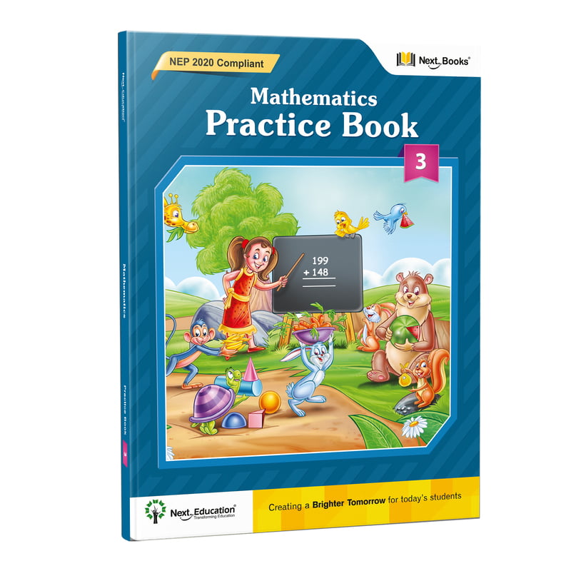Next Term Book - Maths - Level 3 - Practice Book | CBSE Maths Term Book for class 3 by Next Education Next Term Book - Maths - Level 3 - Practice Book | CBSE Maths Term Book for class 3 by Next Education
