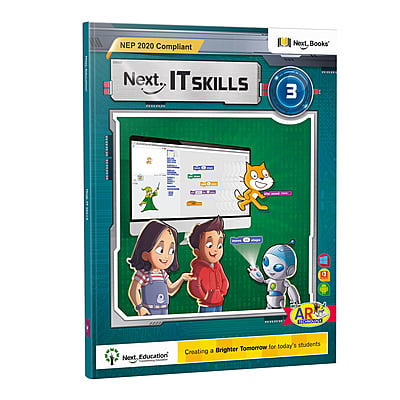 Next IT Skills Class 3 - NEP Edition | CBSE IT Skills computer science textbook for Level 3 by Next Education