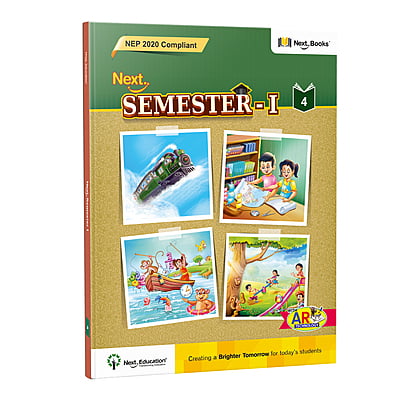 Next Semester I class 4 /level 4 books combo of Maths + English + EVS Text book along with Workbook New Education Policy (NEP) Edition
by Next Education | Next Semester I class 4 /level 4 books combo of Maths + English + EVS Text book along with Workbook New Education Policy (NEP) Edition
by Next Education |