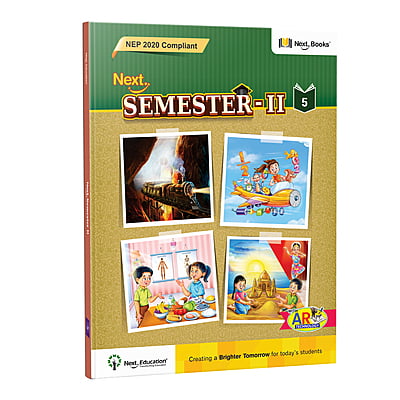 Next Semester II class 5 /level 5 books combo of Maths + English + EVS Text book along with Workbook New Education Policy (NEP) Edition
by Next Education | Next Semester II class 5 /level 5 books combo of Maths + English + EVS Text book along with Workbook New Education Policy (NEP) Edition
by Next Education |