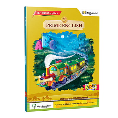 Prime English 2 - NEP Edition | Next Education CBSE Class 2 English Book (Grammar, Story, Language) Prime English 2 - NEP Edition | Next Education CBSE Class 2 English Book (Grammar, Story, Language)