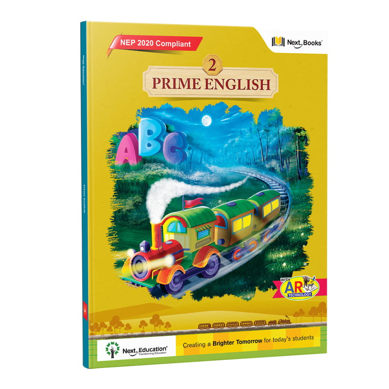 Prime English 2 - NEP Edition | Next Education CBSE Class 2 English Book (Grammar, Story, Language) Prime English 2 - NEP Edition | Next Education CBSE Class 2 English Book (Grammar, Story, Language)