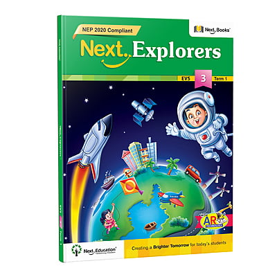Next Explorer class 3 Term 1 - NEP Edition | CBSE EVS Term 1 Book for Class 3 Next Explorer class 3 Term 1 - NEP Edition | CBSE EVS Term 1 Book for Class 3